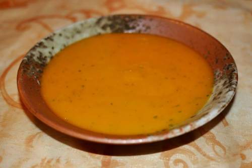 Soupe au butternut - votre dieteticienne - valerie coureau